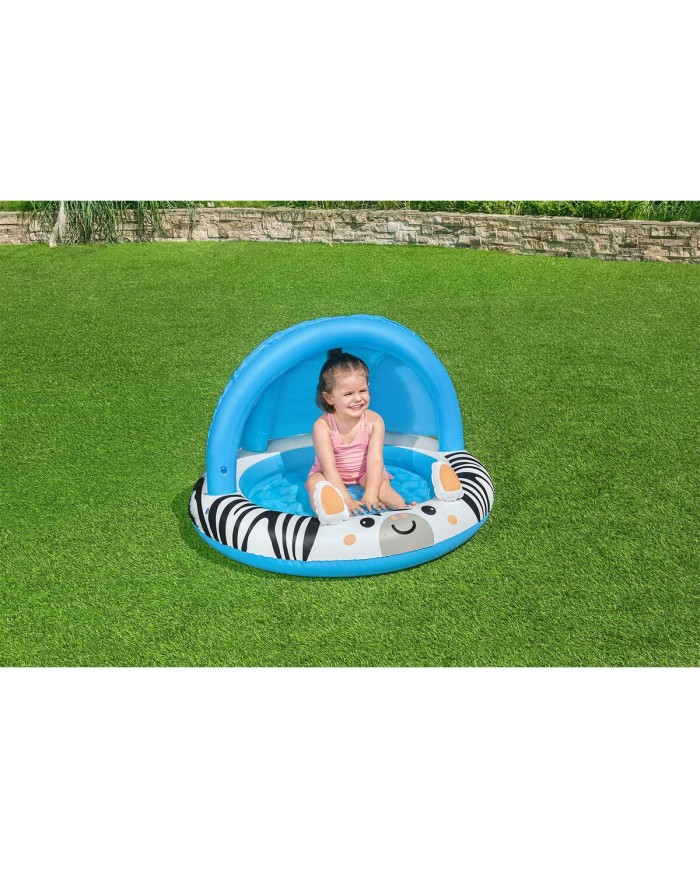 Bestway Piscina Gonfiabile per Bambini Safari 97x66 cm +2 Anni Giardino 52559 Bestway Piscina Gonfiabile per Bambini Safari 97x66 cm +2 Anni Giardino 52559