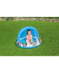 Bestway Piscina Gonfiabile per Bambini Safari 97x66 cm +2 Anni Giardino 52559 Bestway Piscina Gonfiabile per Bambini Safari 97x66 cm +2 Anni Giardino 52559