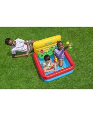 Bestway Piscina Gonfiabile Infantile con Palline 104x94x61 cm +2 Anni Giardino 52546 Bestway Piscina Gonfiabile Infantile con Palline 104x94x61 cm +2 Anni Giardino 52546