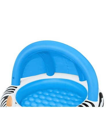 Bestway Piscina Gonfiabile per Bambini Safari 97x66 cm +2 Anni Giardino 52559