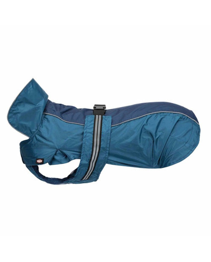 Impermeabile per Cani Trixie Rouen Azzurro S