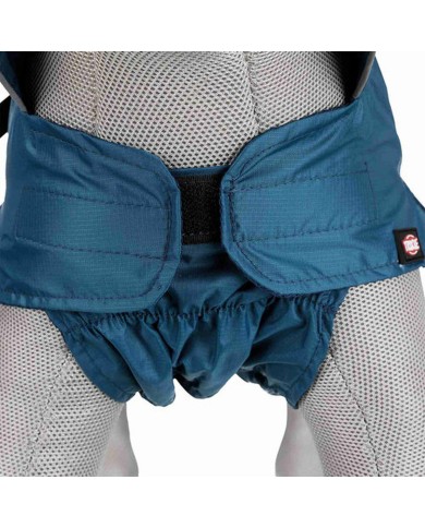 Impermeabile per Cani Trixie Rouen Azzurro S Impermeabile per Cani Trixie Rouen Azzurro S