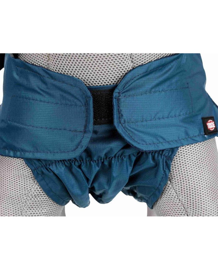 Impermeabile per Cani Trixie Rouen Azzurro S