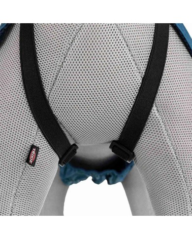 Impermeabile per Cani Trixie Rouen Azzurro S Impermeabile per Cani Trixie Rouen Azzurro S