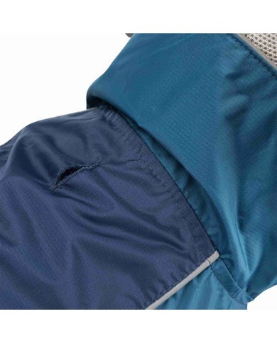 Impermeabile per Cani Trixie Rouen Azzurro S Impermeabile per Cani Trixie Rouen Azzurro S