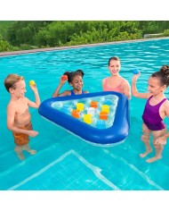 Bestway Gioco Galleggiante Triangolo Gonfiabile con Palline 105x97 cm +3 Anni Piscina 52560 Bestway Gioco Galleggiante Triangolo Gonfiabile con Palline 105x97 cm +3 Anni Piscina 52560