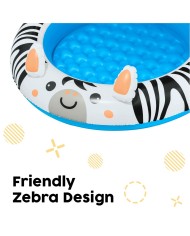 Bestway Piscina Gonfiabile per Bambini Safari 97x66 cm +2 Anni Giardino 52559 Bestway Piscina Gonfiabile per Bambini Safari 97x66 cm +2 Anni Giardino 52559