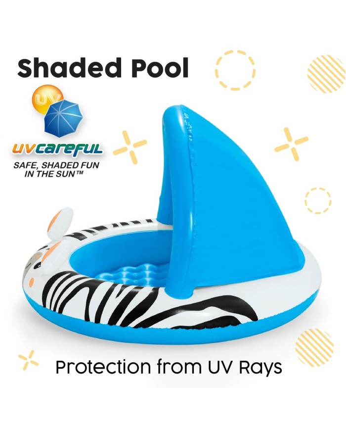 Bestway Piscina Gonfiabile per Bambini Safari 97x66 cm +2 Anni Giardino 52559 Bestway Piscina Gonfiabile per Bambini Safari 97x66 cm +2 Anni Giardino 52559