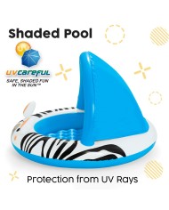 Bestway Piscina Gonfiabile per Bambini Safari 97x66 cm +2 Anni Giardino 52559 Bestway Piscina Gonfiabile per Bambini Safari 97x66 cm +2 Anni Giardino 52559