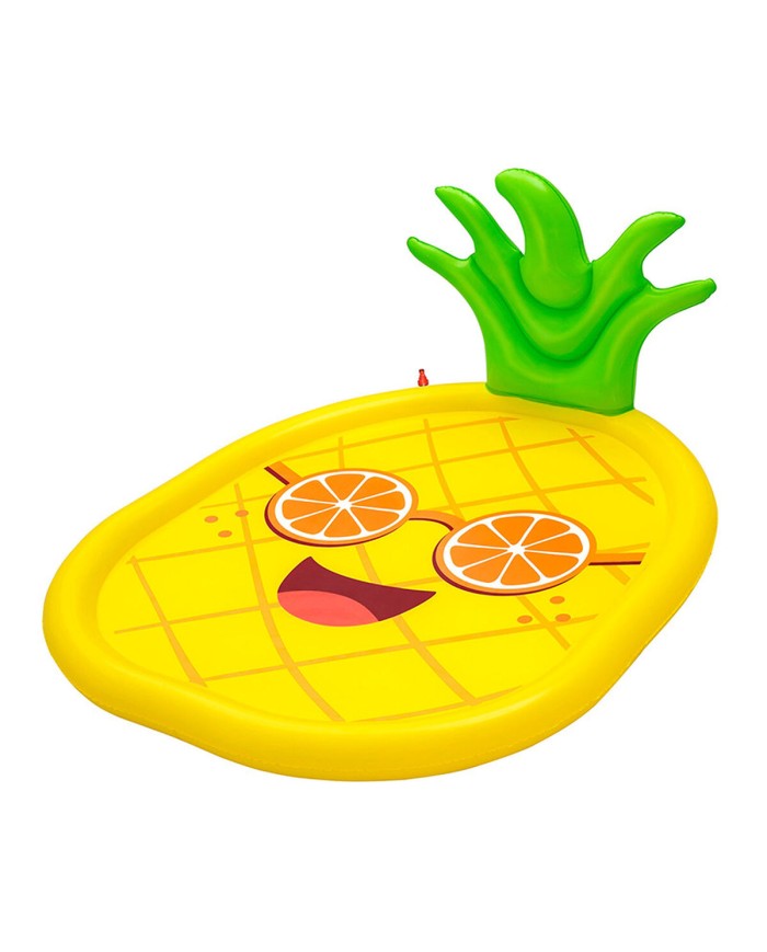 Bestway Spruzzatore Materassino Gonfiabile Ananas 196x165 cm +2 Anni Giardino 52565 Bestway Spruzzatore Materassino Gonfiabile Ananas 196x165 cm +2 Anni Giardino 52565