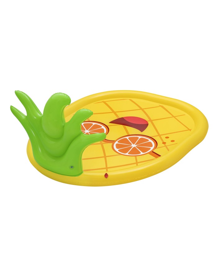 Bestway Spruzzatore Materassino Gonfiabile Ananas 196x165 cm +2 Anni Giardino 52565 Bestway Spruzzatore Materassino Gonfiabile Ananas 196x165 cm +2 Anni Giardino 52565