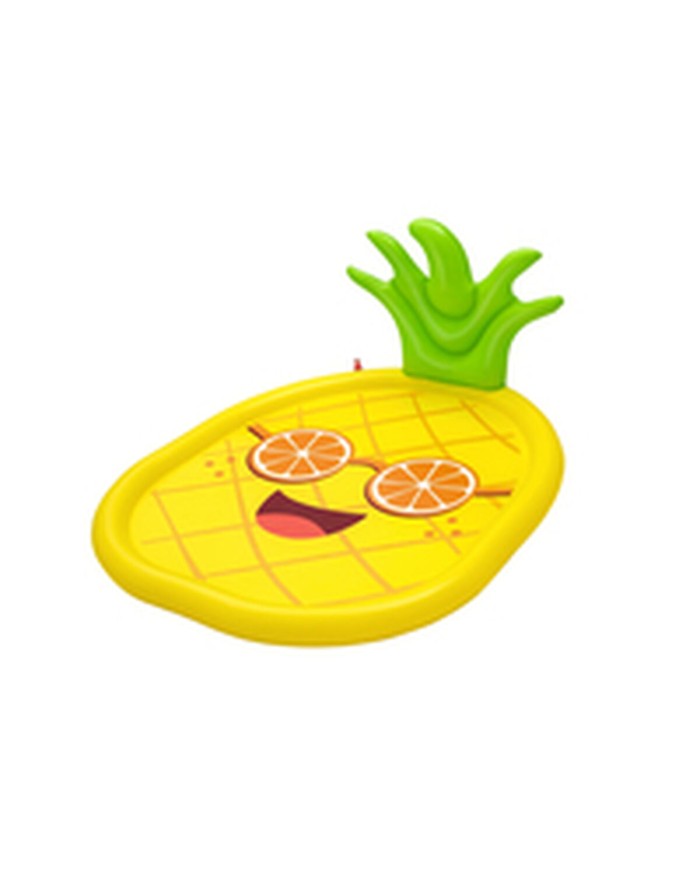 Bestway Spruzzatore Materassino Gonfiabile Ananas 196x165 cm +2 Anni Giardino 52565 Bestway Spruzzatore Materassino Gonfiabile Ananas 196x165 cm +2 Anni Giardino 52565