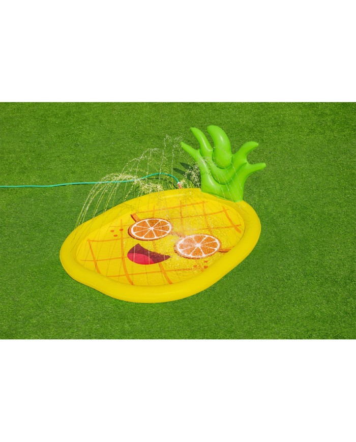 Bestway Spruzzatore Materassino Gonfiabile Ananas 196x165 cm +2 Anni Giardino 52565 Bestway Spruzzatore Materassino Gonfiabile Ananas 196x165 cm +2 Anni Giardino 52565