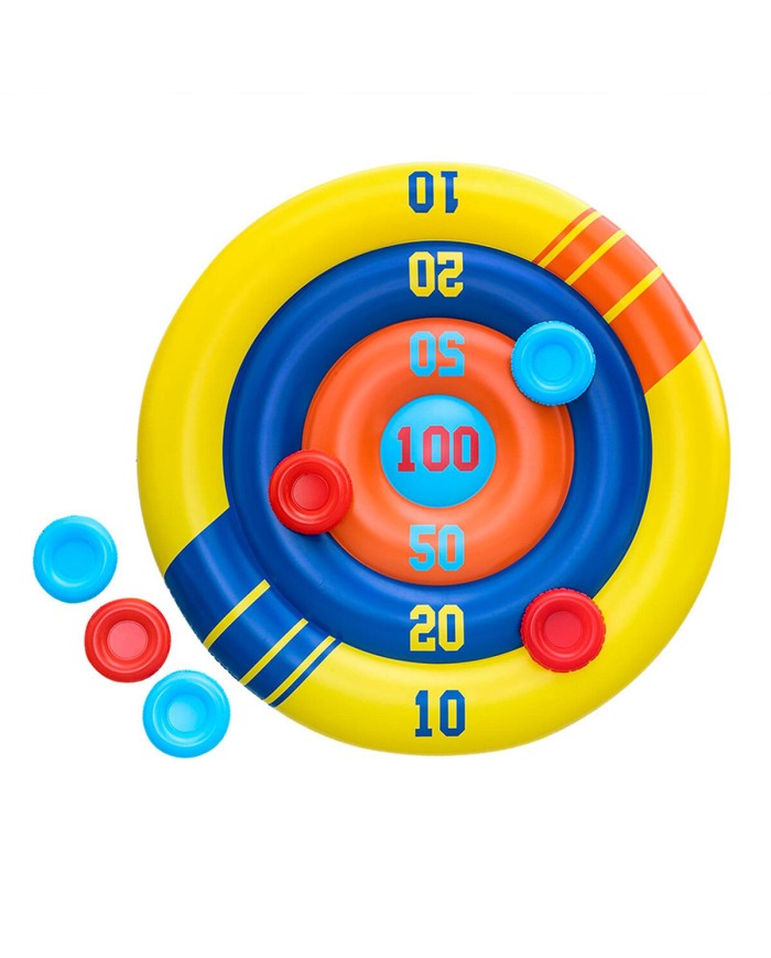 Bestway Gioco Galleggiante Lanciatore Gonfiabile Dischi D140 cm +3 Anni Piscina 52566 Bestway Gioco Galleggiante Lanciatore Gonfiabile Dischi D140 cm +3 Anni Piscina 52566