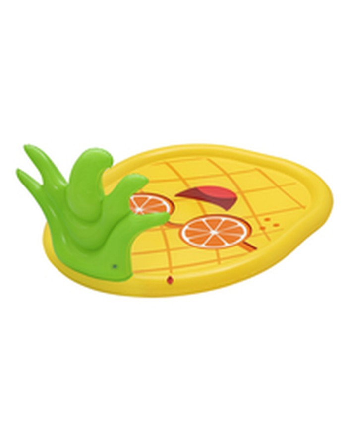 Bestway Spruzzatore Materassino Gonfiabile Ananas 196x165 cm +2 Anni Giardino 52565 Bestway Spruzzatore Materassino Gonfiabile Ananas 196x165 cm +2 Anni Giardino 52565