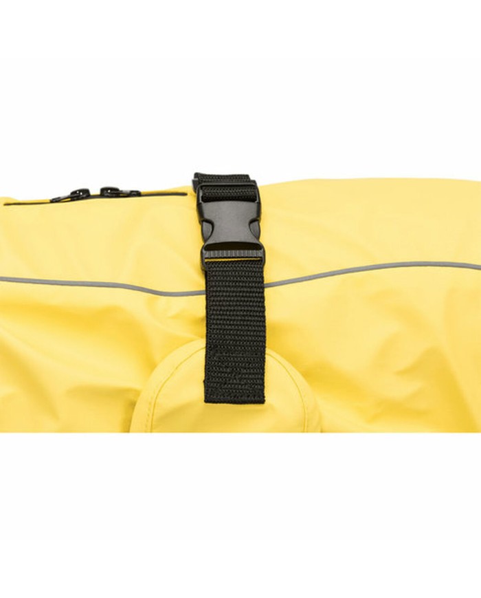 Impermeabile per Cani Trixie Vimy Giallo M Impermeabile per Cani Trixie Vimy Giallo M