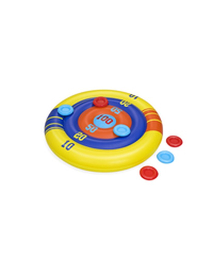 Bestway Gioco Galleggiante Lanciatore Gonfiabile Dischi D140 cm +3 Anni Piscina 52566 Bestway Gioco Galleggiante Lanciatore Gonfiabile Dischi D140 cm +3 Anni Piscina 52566