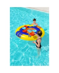 Bestway Gioco Galleggiante Lanciatore Gonfiabile Dischi D140 cm +3 Anni Piscina 52566 Bestway Gioco Galleggiante Lanciatore Gonfiabile Dischi D140 cm +3 Anni Piscina 52566