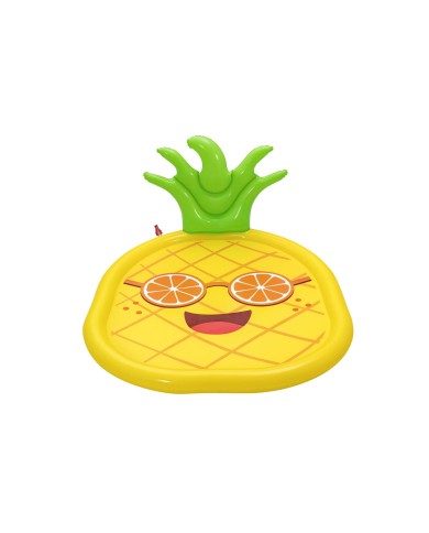 Bestway Spruzzatore Materassino Gonfiabile Ananas 196x165 cm +2 Anni Giardino 52565 Bestway Spruzzatore Materassino Gonfiabile Ananas 196x165 cm +2 Anni Giardino 52565