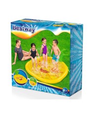 Bestway Spruzzatore Materassino Gonfiabile Ananas 196x165 cm +2 Anni Giardino 52565 Bestway Spruzzatore Materassino Gonfiabile Ananas 196x165 cm +2 Anni Giardino 52565