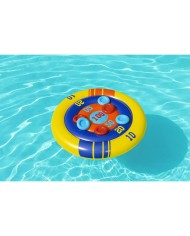 Bestway Gioco Galleggiante Lanciatore Gonfiabile Dischi D140 cm +3 Anni Piscina 52566 Bestway Gioco Galleggiante Lanciatore Gonfiabile Dischi D140 cm +3 Anni Piscina 52566