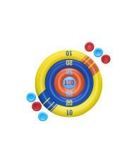 Bestway Gioco Galleggiante Lanciatore Gonfiabile Dischi D140 cm +3 Anni Piscina 52566 Bestway Gioco Galleggiante Lanciatore Gonfiabile Dischi D140 cm +3 Anni Piscina 52566