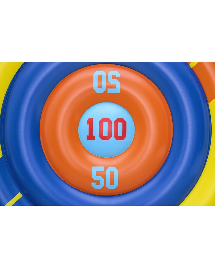 Bestway Gioco Galleggiante Lanciatore Gonfiabile Dischi D140 cm +3 Anni Piscina 52566 Bestway Gioco Galleggiante Lanciatore Gonfiabile Dischi D140 cm +3 Anni Piscina 52566