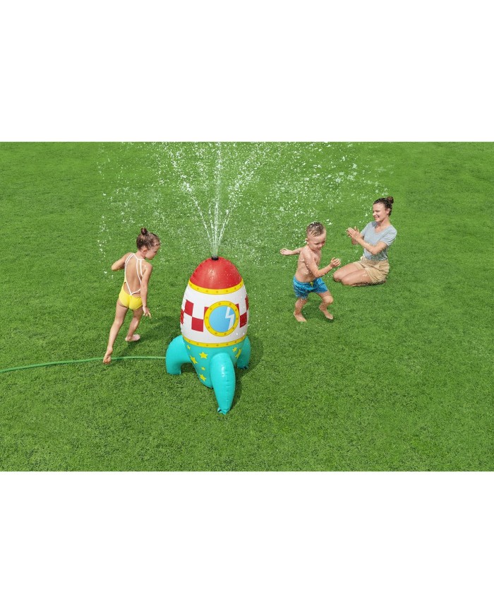 Bestway Aspersore Spaziale Gonfiabile 64x61x102 cm +2 Anni Giardino 52572
