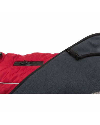 Cappotto per Cani Trixie Minot Rosso L