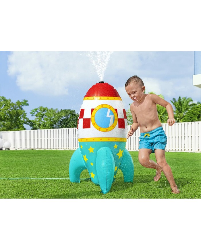 Bestway Aspersore Spaziale Gonfiabile 64x61x102 cm +2 Anni Giardino 52572