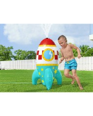 Bestway Aspersore Spaziale Gonfiabile 64x61x102 cm +2 Anni Giardino 52572