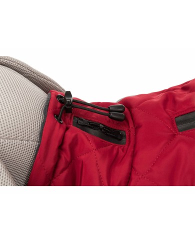 Cappotto per Cani Trixie Minot Rosso L