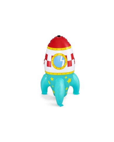 Bestway Aspersore Spaziale Gonfiabile 64x61x102 cm +2 Anni Giardino 52572 Bestway Aspersore Spaziale Gonfiabile 64x61x102 cm +2 Anni Giardino 52572