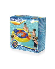Bestway Gioco Galleggiante Lanciatore Gonfiabile Dischi D140 cm +3 Anni Piscina 52566 Bestway Gioco Galleggiante Lanciatore Gonfiabile Dischi D140 cm +3 Anni Piscina 52566