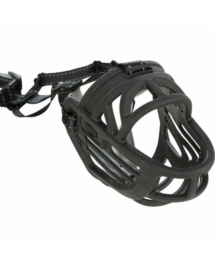 Museruola Trixie Flex Nero S