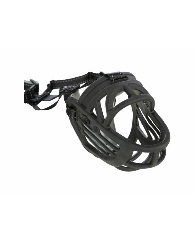 Museruola Trixie Flex Nero S Museruola Trixie Flex Nero S