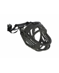 Museruola Trixie Flex Nero S