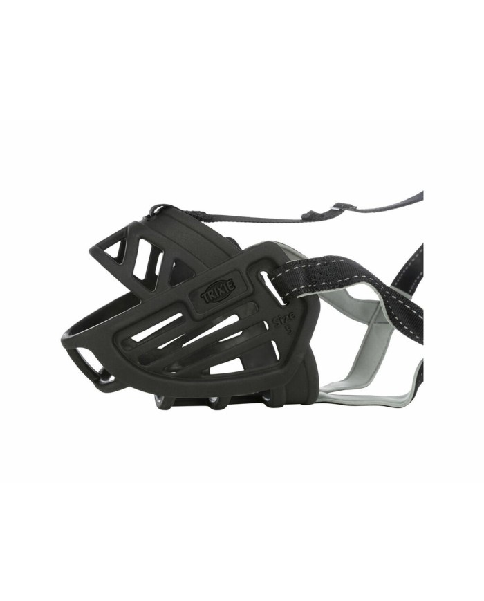 Museruola Trixie Flex Nero S