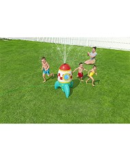 Bestway Aspersore Spaziale Gonfiabile 64x61x102 cm +2 Anni Giardino 52572