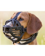 Museruola Trixie Flex Nero S