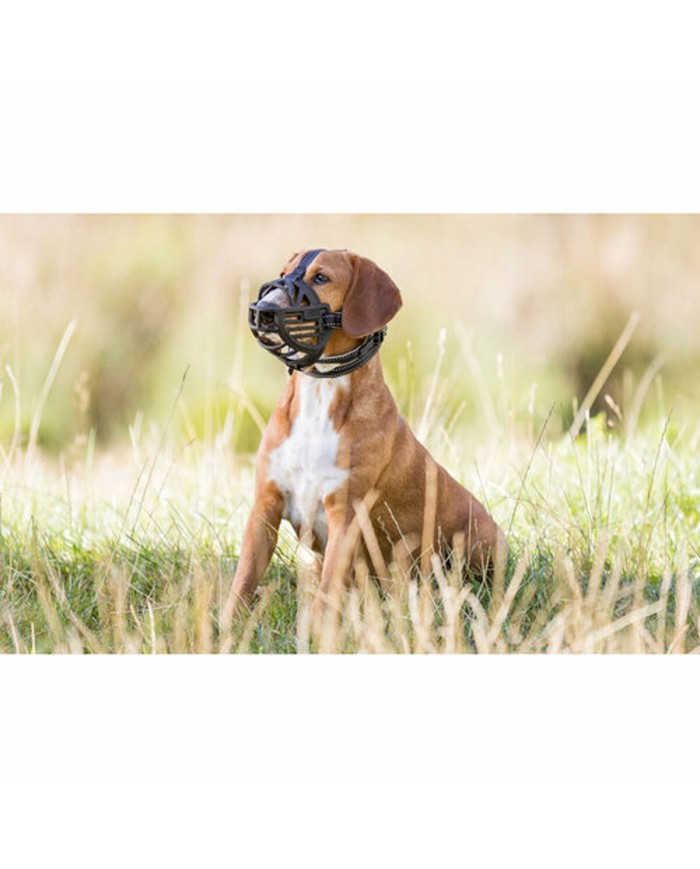 Museruola Trixie 17612 Nero M Museruola Trixie 17612 Nero M