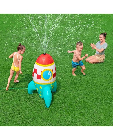 Bestway Aspersore Spaziale Gonfiabile 64x61x102 cm +2 Anni Giardino 52572 Bestway Aspersore Spaziale Gonfiabile 64x61x102 cm +2 Anni Giardino 52572