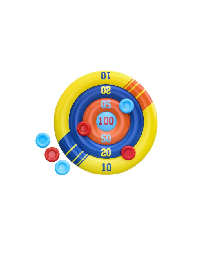 Bestway Gioco Galleggiante Lanciatore Gonfiabile Dischi D140 cm +3 Anni Piscina 52566 Bestway Gioco Galleggiante Lanciatore Gonfiabile Dischi D140 cm +3 Anni Piscina 52566