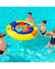 Bestway Gioco Galleggiante Lanciatore Gonfiabile Dischi D140 cm +3 Anni Piscina 52566 Bestway Gioco Galleggiante Lanciatore Gonfiabile Dischi D140 cm +3 Anni Piscina 52566