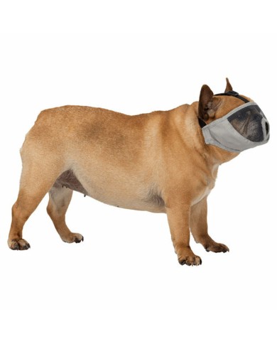 Museruola Trixie Nero/Grigio S Museruola Trixie Nero/Grigio S