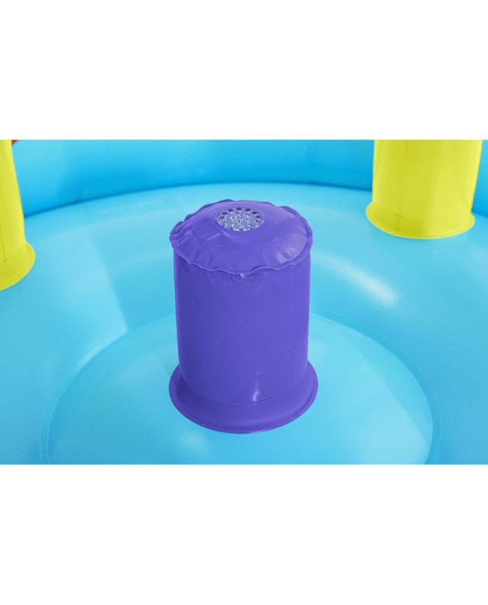 Bestway Tavolo di Apprendimento Giochi Gonfiabile 76x76x88 cm +18 Mesi Interno e Giardino 52573 Bestway Tavolo di Apprendimento Giochi Gonfiabile 76x76x88 cm +18 Mesi Interno e Giardino 52573