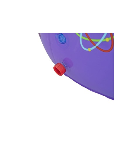 Bestway Tavolo di Apprendimento Giochi Gonfiabile 76x76x88 cm +18 Mesi Interno e Giardino 52573