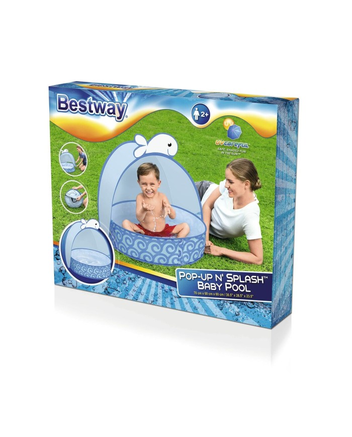 Bestway Piscina Infantile Auto-assemblante Balena 78x68x60 cm +2 Anni Giardino 52577 Bestway Piscina Infantile Auto-assemblante Balena 78x68x60 cm +2 Anni Giardino 52577