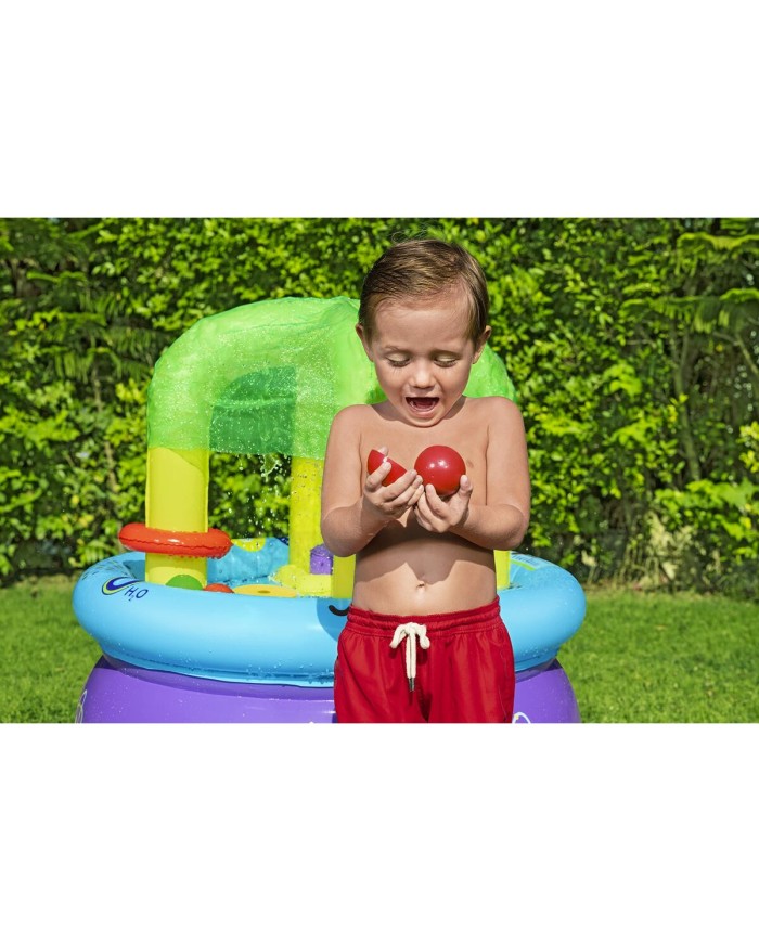 Bestway Tavolo di Apprendimento Giochi Gonfiabile 76x76x88 cm +18 Mesi Interno e Giardino 52573 Bestway Tavolo di Apprendimento Giochi Gonfiabile 76x76x88 cm +18 Mesi Interno e Giardino 52573