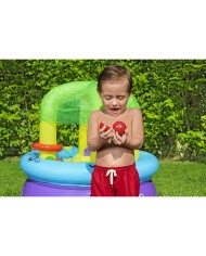 Bestway Tavolo di Apprendimento Giochi Gonfiabile 76x76x88 cm +18 Mesi Interno e Giardino 52573 Bestway Tavolo di Apprendimento Giochi Gonfiabile 76x76x88 cm +18 Mesi Interno e Giardino 52573